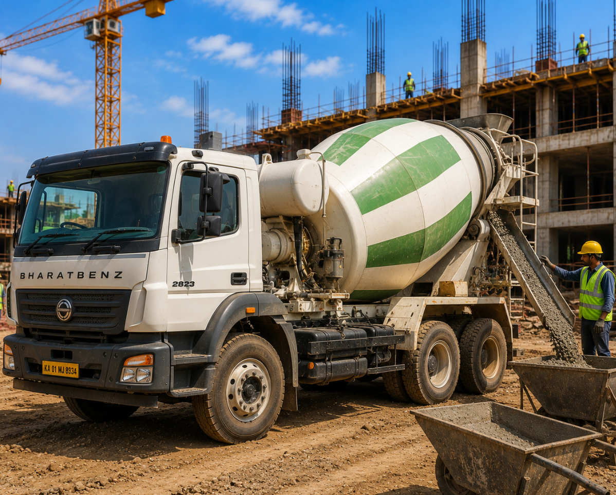 Concrete Mixers