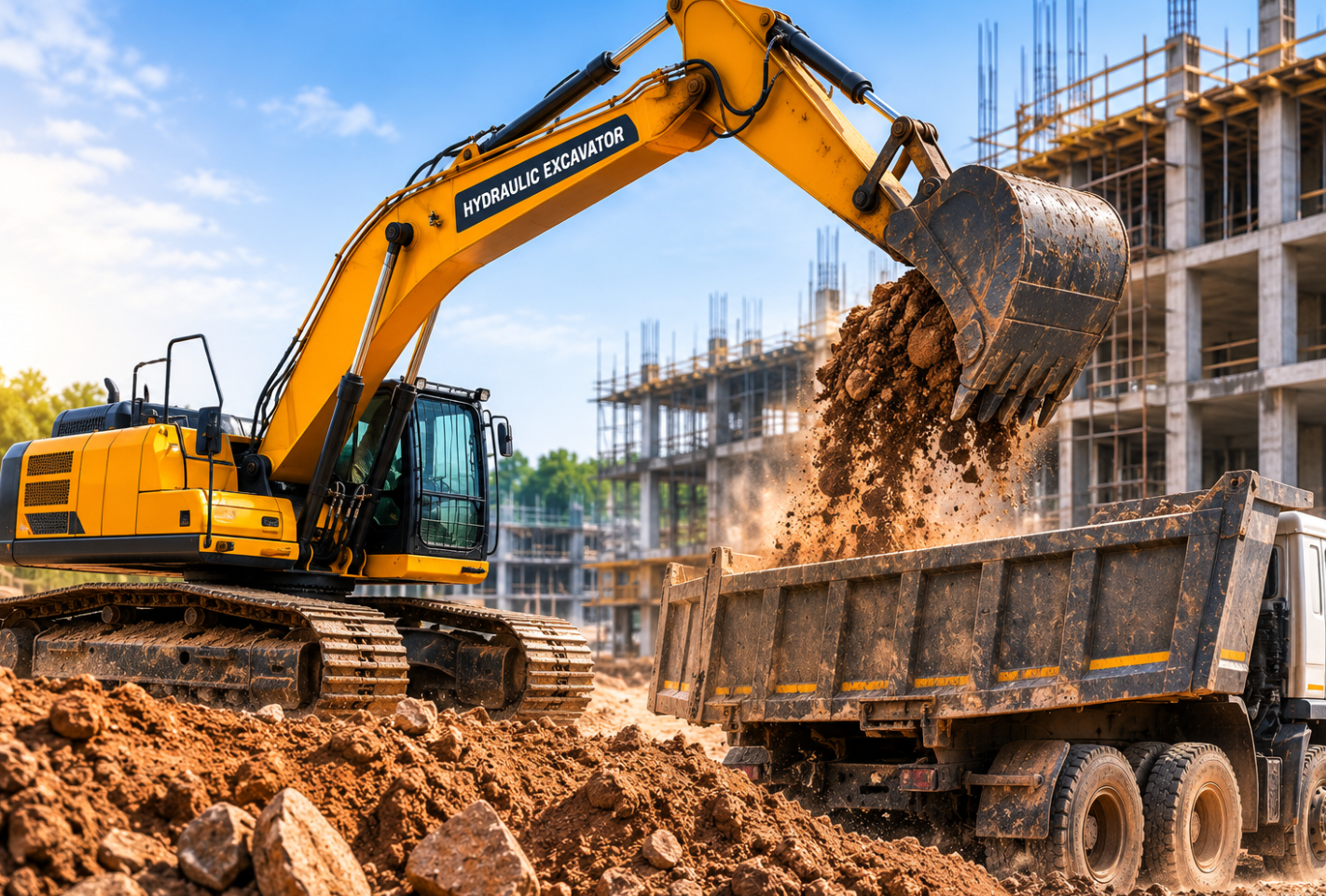 Hydraulic Excavators
